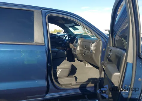 2021 Chevrolet Silverado 1500 2Wd Short Bed Lt из США, поврежденный, VIN 1GCPWCED9MZ308473